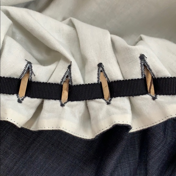 Adam by Adm lippes denim dress size 2